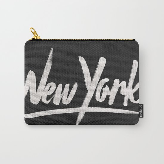 NYC is over the top Carry-All Pouch