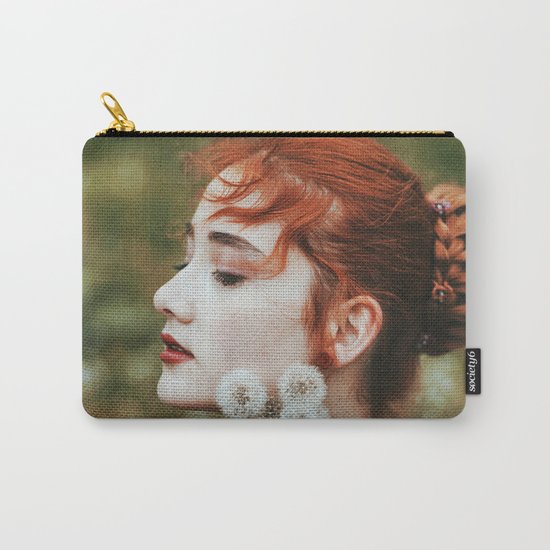Dandelion girl Carry-All Pouch
