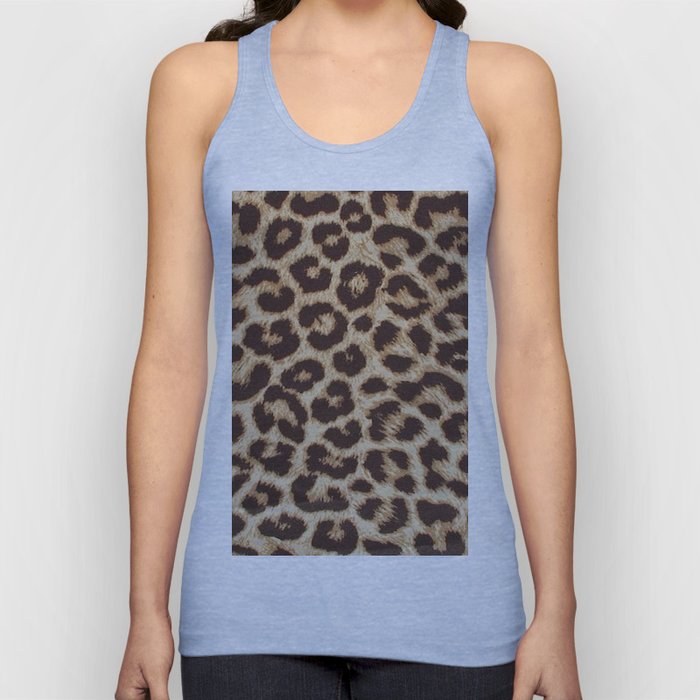 ReAL LeOparD Nude Tank Top