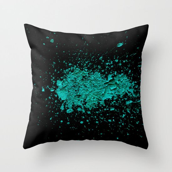it's just as easy as SPLAT Throw Pillow