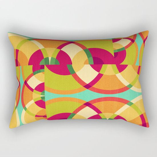 Colorsplash Rectangular Pillow