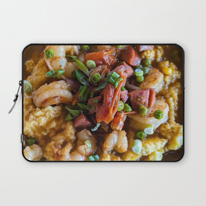 Shrimp and Grits Laptop Sleeve