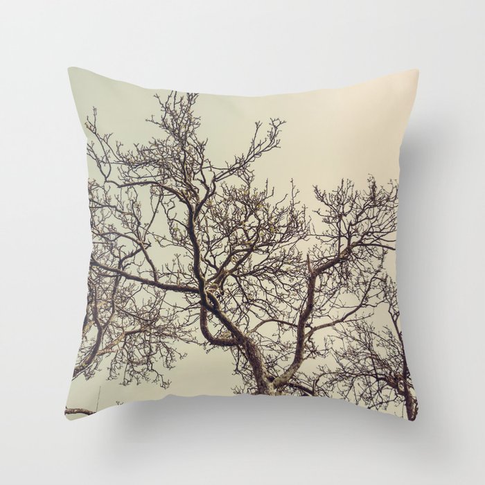 Entwined Throw Pillow