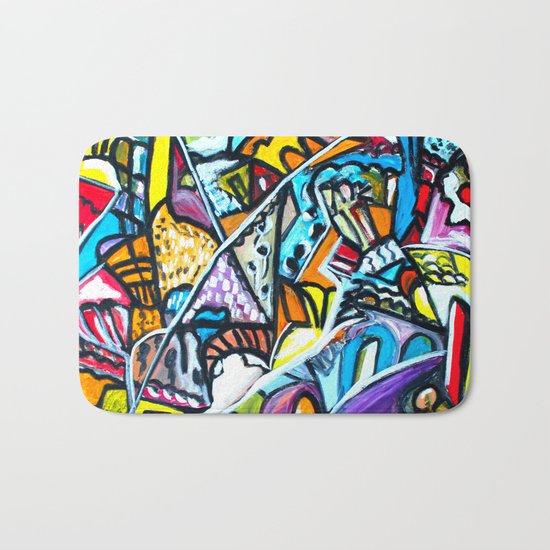 Shirakawago 白川村 Bath Mat