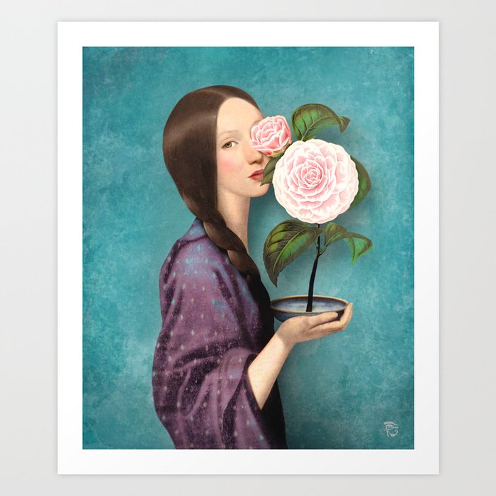 Discover the motif MAYFLOWER by Christian Schloe as a print at TOPPOSTER