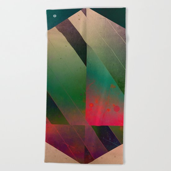5 hyx Beach Towel