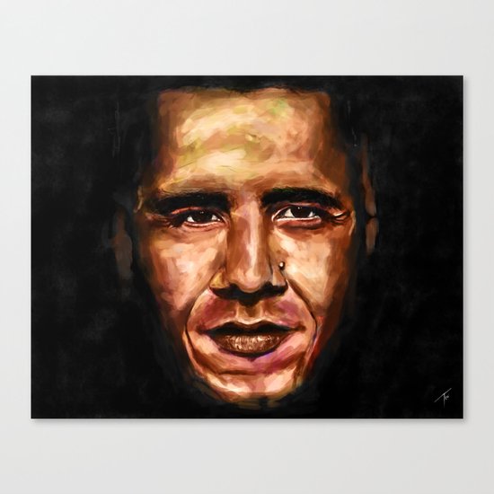 Obama Canvas Print