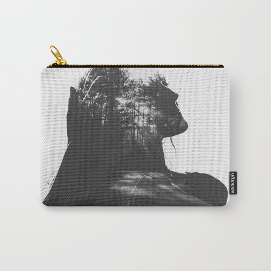 Homesick for places Ive never been Carry-All Pouch