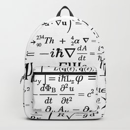 Physics equations and formulas Backpack