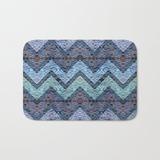 My Grandma's Lace 2 Bath Mat