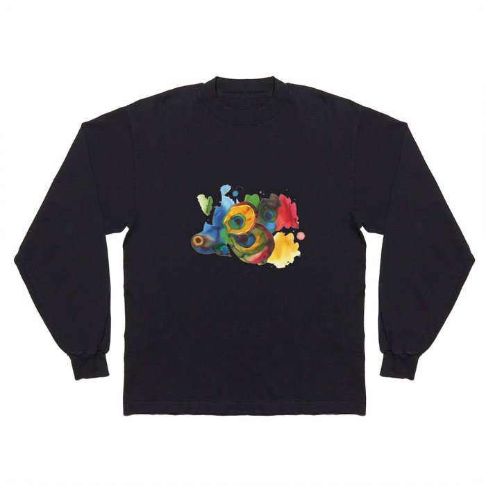 Colorful fish 3 Long Sleeve T Shirt
