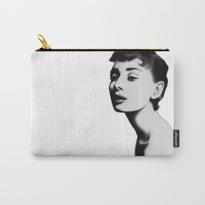 audrey hepburn Carry-All Pouch