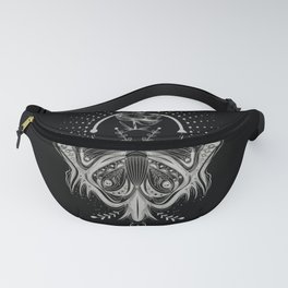 Incredible Mystic butterfly illustration. Esoteric gifts. Fanny Pack
