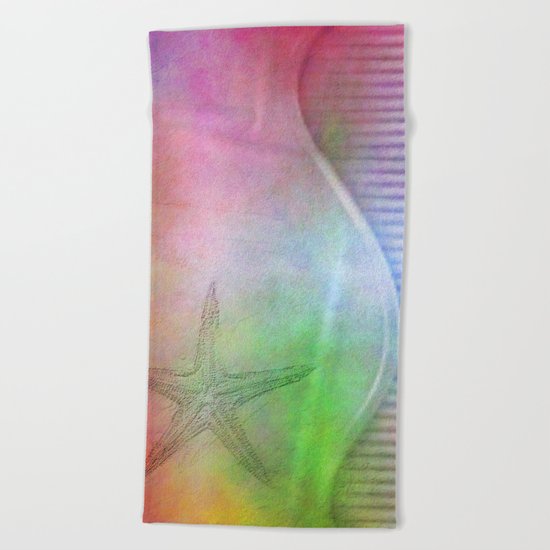 starfish Beach Towel