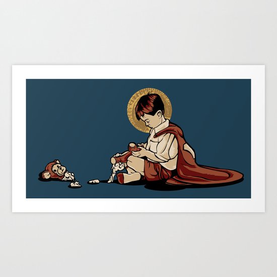 Some Things Can't Be Saved Art Print