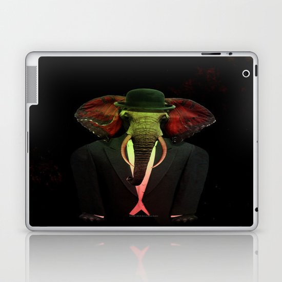 Elephant Man 017 Laptop & iPad Skin