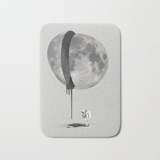 Bleeding Moon Bath Mat