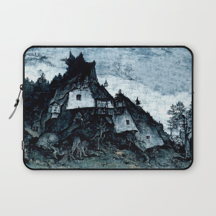 Where the witches are hiding Laptop Sleeve