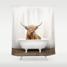 Cow Shower Curtains For Any Bathroom, Cow Shower Curtain Hooks