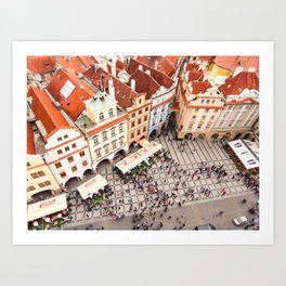 PRAGUE 1 Art Print