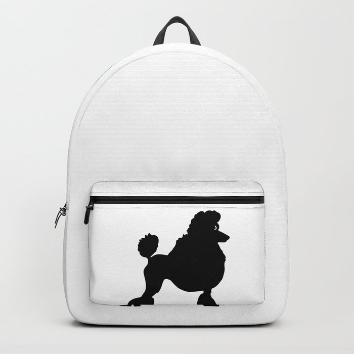 Poodle backpack on sale