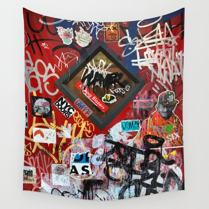 The best sale doors tapestry