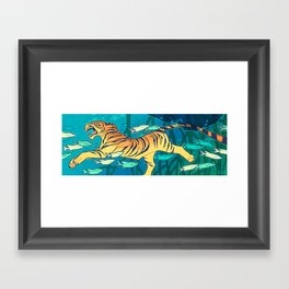 Samudraban Framed Art Print