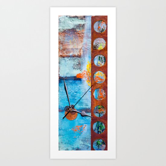 Shift Art Print