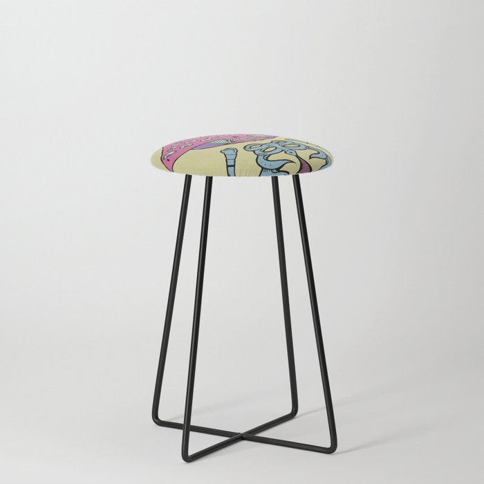 Reconciling Singularity Counter Stool