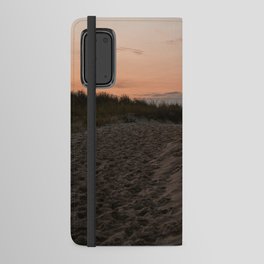 Walking to the Sunset Android Wallet Case