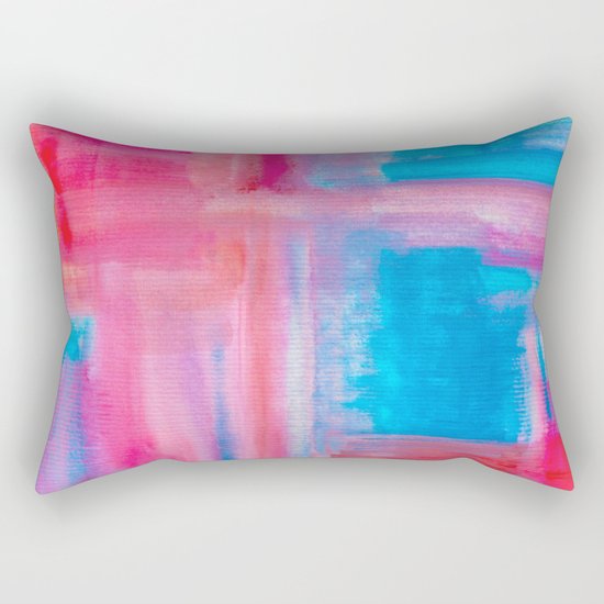 Improvisation 21 Rectangular Pillow
