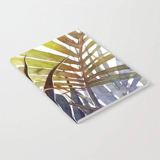 Arecaceae - household jungle #3 Notebook