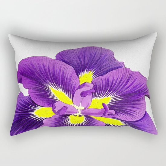 Violet Rectangular Pillow