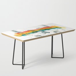 The Anonymity of Existence Coffee Table