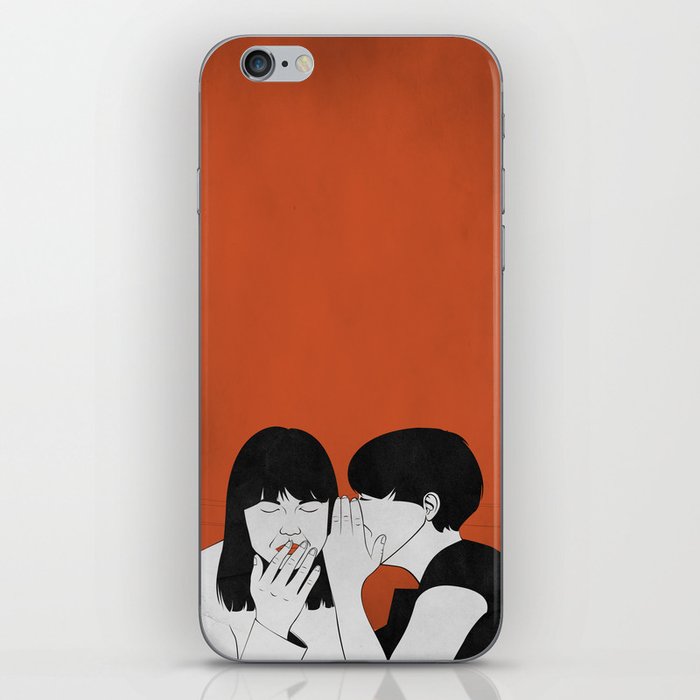If they only knew iPhone Skin