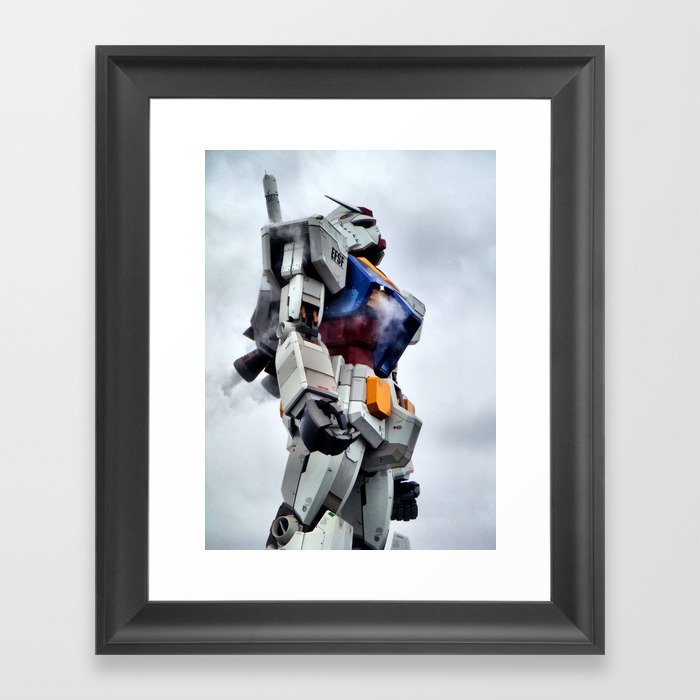 Gundam Pride Framed Art Print