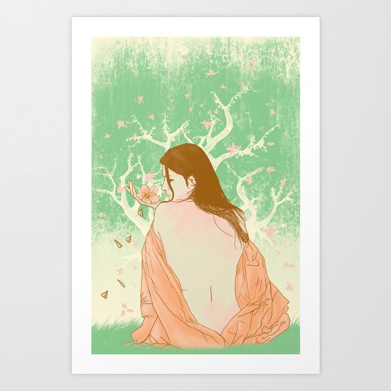 Loneliness Art Print