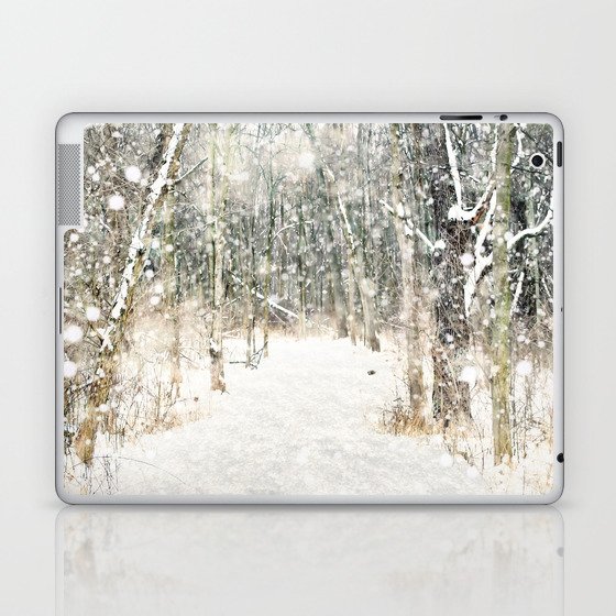 Winter Woods Laptop & iPad Skin