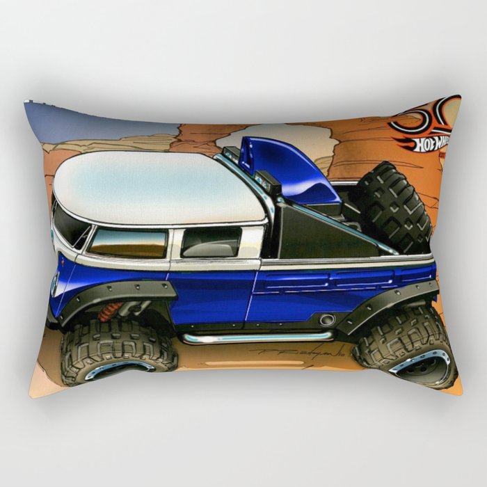 hot wheels pillow