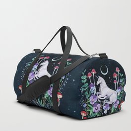 Unicorn Garden Duffle Bag