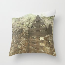 Let The Be Love II Throw Pillow