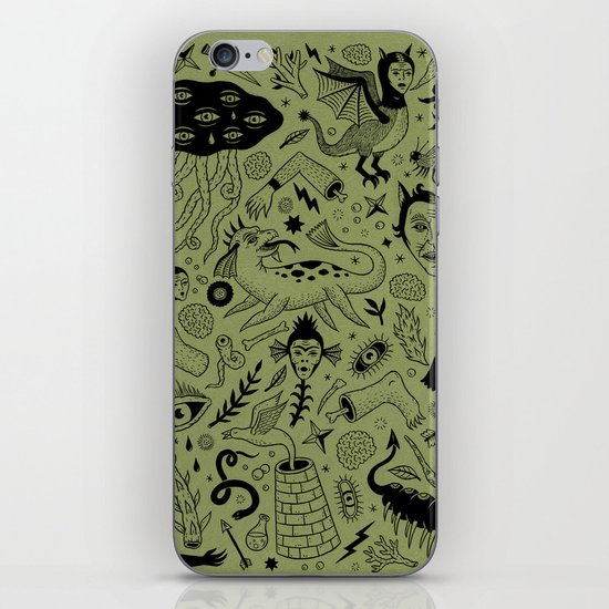 Curious Collection No. 2 iPhone & iPod Skin