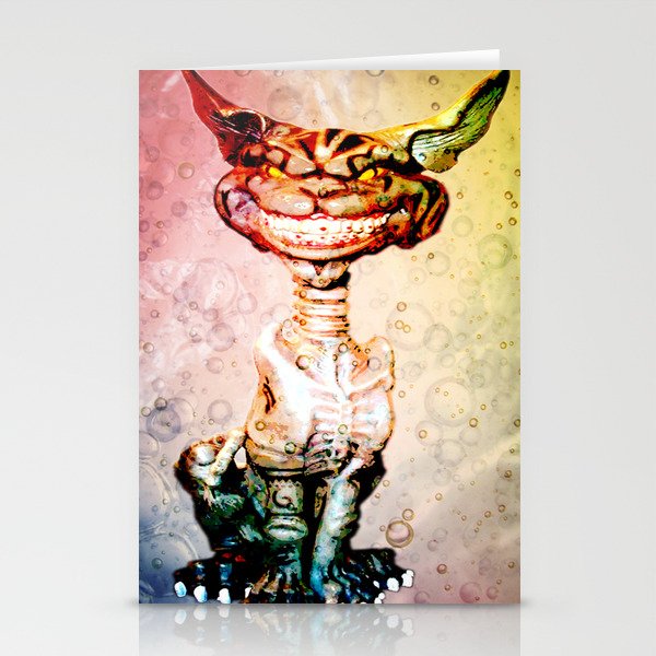 Beware The Cheshire Cat Grin Stationery Cards By Tammera Society6