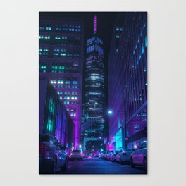 Night City Canvas Print