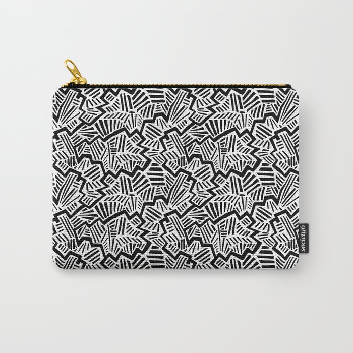 Dazzle Camoflauge Carry-All Pouch