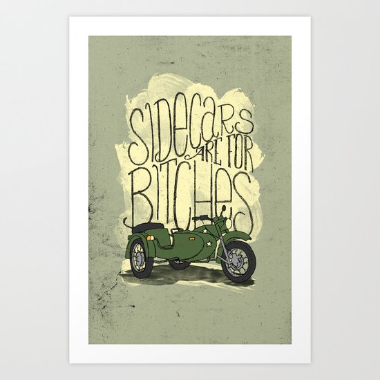 Garden State Art Print