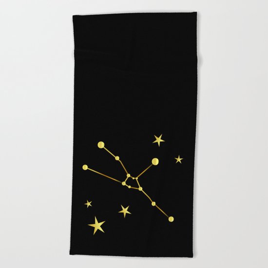 Taurus Beach Towel