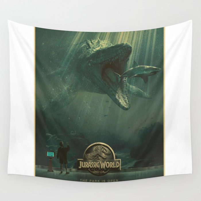 Jurassic park tapestry outlet