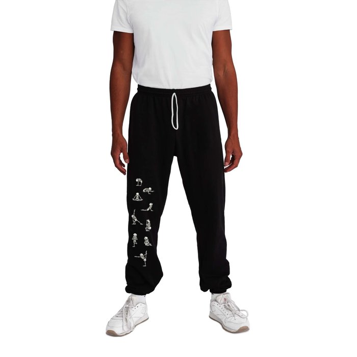 Skeleton sweatpants clearance