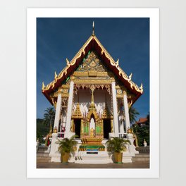 Wat Suwan Khirikhet, Karon Temple, Phuket, Thailand Art Print